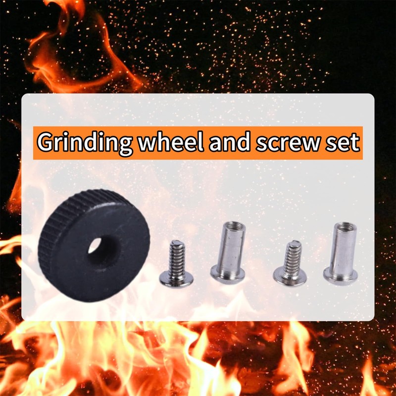 linpel Universal Gasoline Lighter Repair Kit for Fluid and Butane