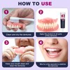 Thermoplastic Denture Adhesive,Ultra Max Hold Denture Adhesive,Improving Comfort Caring (2pcs)
