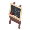 10Pcs Miniature Small Blackboard Easel Realistic Lovely Dollhouse Small Chalkboards