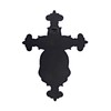 Needzo Calvary Sacred Heart Catholic Crucifix Wall Decor, Ornate Religious
