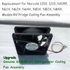 Upgrade 628685 Refrigerator External DC Fan Compatible with norcold rv