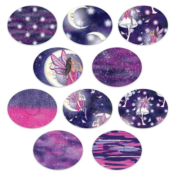 Dexcom adhesive mix Design - Adhesive Patches with split backing,