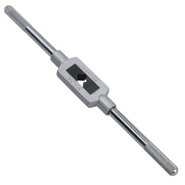 Tap Wrench M4-M12 Bar Type 3/16" to 1/2" Tap Taper Plug Holder Grip Thread TE480