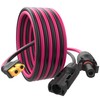 sovunis Solar to XT60 Extension Cable 12AWG Solar Connector to
