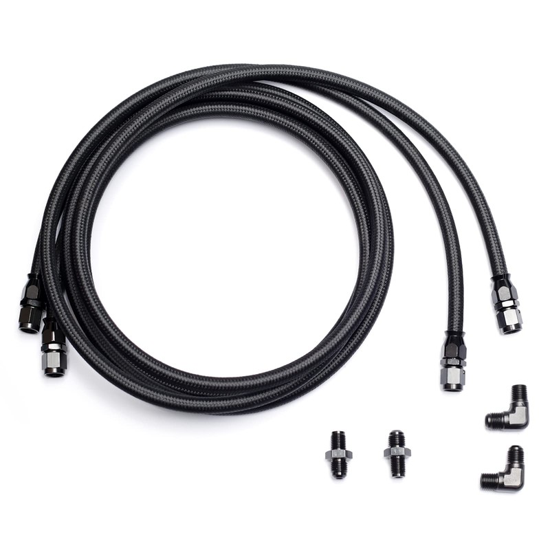 6AN transmission cooler lines Compatible with 4L60 700R4 TH350 TH400