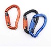Carabiner, New Version Locking Carabiner, 61.3 lbs (23 - 45