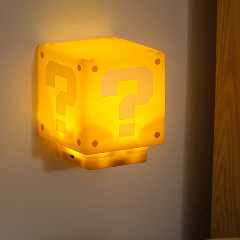 Question Mark Light Cosy Light Compact Structure Home Decoration Perfect
