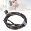 Laptop Cable Lock with 2 Keys Theft Prevention Flexibility Adjustable