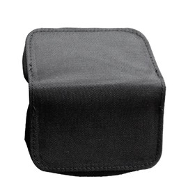 Operitacx 22 Portable Slots Memory Card Holder Case Pouch Durable Zippered Storage Bag for Cards Black Compact Design for Easy Carrying and Protection