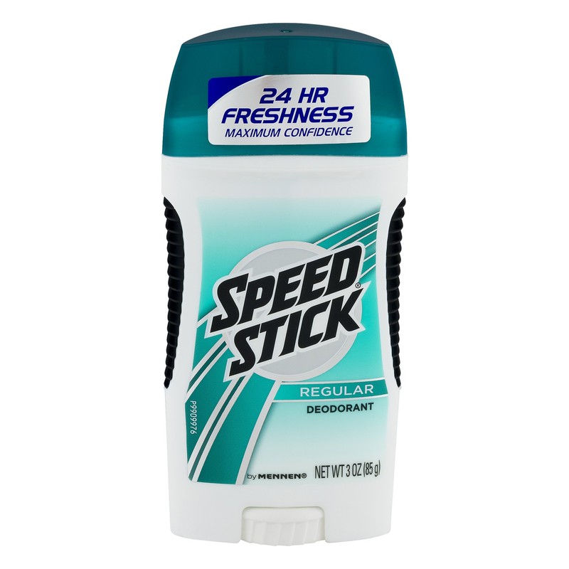 Speed Stick Deodorant, Regular - 3 oz (PACK OF 3)
