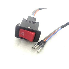 SWH02 Hazard Light Switch for Bashan BS200-S3 St-H 200Cc