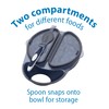 Dr. Brown's Travel Fresh Bowl and Snap-in Spoon for Toddler