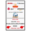 Please Leave All Packages & Deliveries Here - Delivery Sign