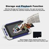 Handheld Video Digital Magnifier 26 Color Modes Electronic Reading Aids