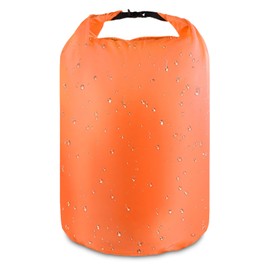 DIELIANHUA Dry Bag, Waterproof Bag, 70 L, Waterproof Pack Bag, Waterproof Bag, Ultralight Waterproof Backpack for Kayaking, Rafting, Boating, Hiking, Camping, Outdoor, orange, Casual