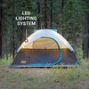 Coleman OneSource Rechargeable 4/6 Person Camping Tent with Airflow System