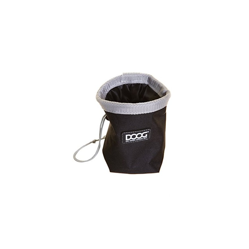 DOOG Good Dog Treat Pouch, black