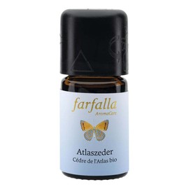 FARFALLA Myrrh 80% Organic Wild Collection, 5 ml (Pack of 2)