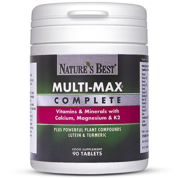 Natures Best Multi-Max, 180 TABLETS IN 2 POTS