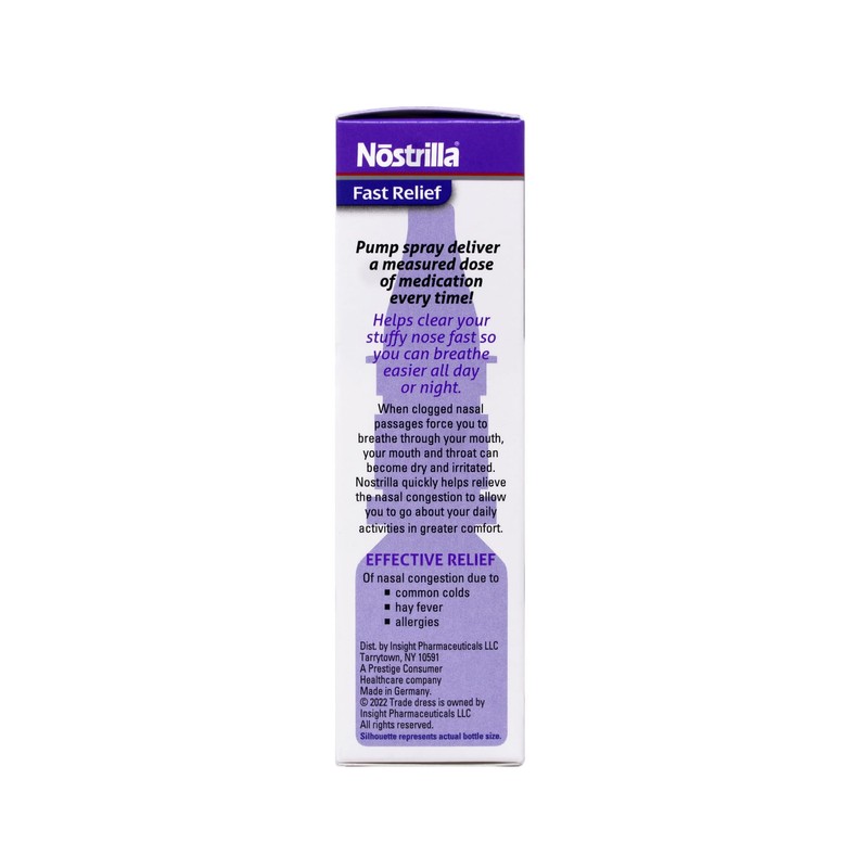 Nostrilla 5 Piece Nasal Spray Special Pack