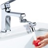 HAPPUP 5Pcs Filter Elements, for 1080°Swivel Faucet Aerator Extension with