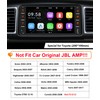 YuanTing 7" Car Stereo Apple Carplay Radio Bluetooth Player For
