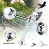 Flyonte Birds Reflect Deterrent Visual Bird Scarer Deterrent Devices Outdoor