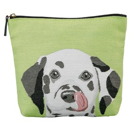 Marushin 0765002200 Lovely Eyes Dalmatian Dog Cat Cute Cosmetic Pouch