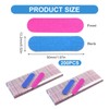 200 Pcs Mini Nail File, Disposable Professional Nail Files for