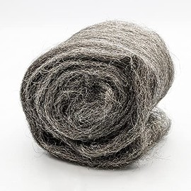 Made in Japan, Stainless Wool, Noise Reducing Material, Width 2.4 inches (6 cm) x Length 16.4 ft (3 m), Heat Resistant to 1766°F (800