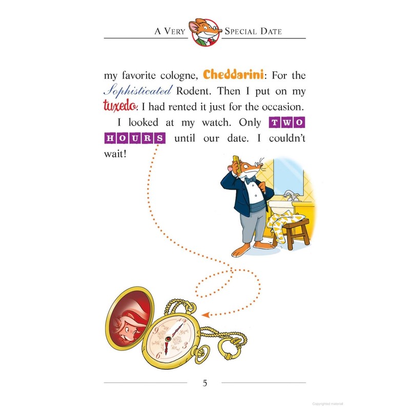 Geronimo's Valentine (Geronimo Stilton #36)