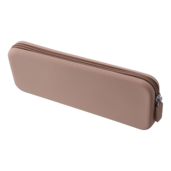 diyhub Silicone Cosmetic Case, Portable Storage Bag Zipper Case Travel
