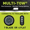 Hopkins Towing Solutions 47185 Multi-Tow 4 Flat to 7 Blade