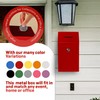 Metal Donation Box-Suggestion Box with Slot and lock-Cash Lock box