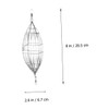 Outanaya Stainless Steel Bait Trap Cage Lure Holder Fishing Bait