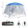 LET'S CAMP Screen House Tent 13"X 9",Netted Canopy Mesh Tents