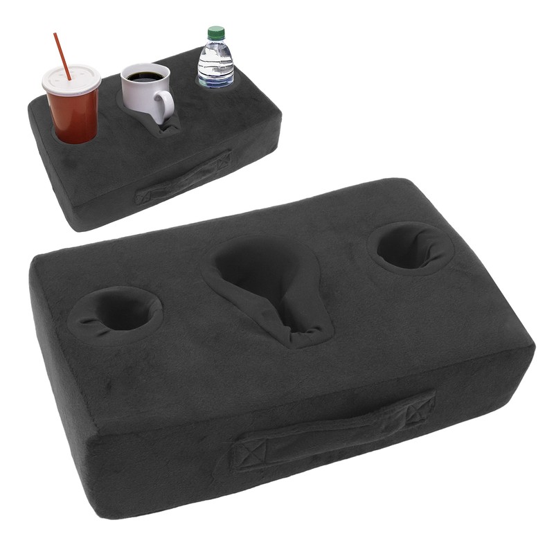 Cup Cozy Pillow Couch Sponge Cup Holder Pillow Spills Prevention