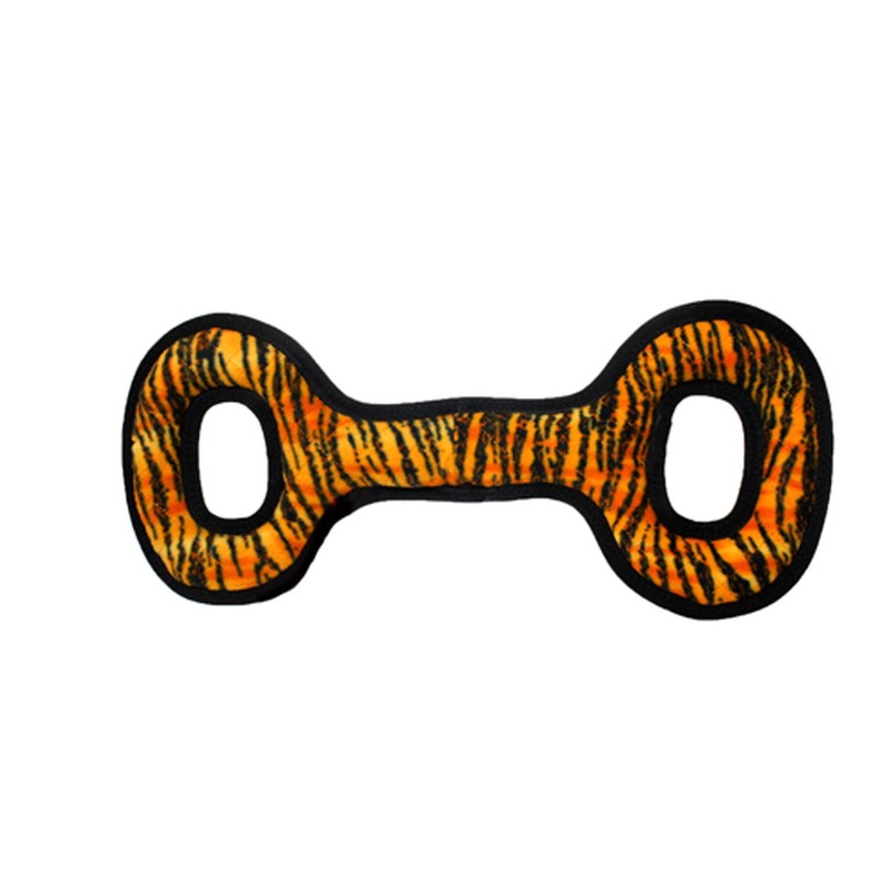 Tuffy Mega Tug Oval Tiger