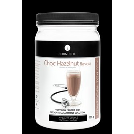Formulite Meal Replacement Tub - Choc Hazelnut Flavour 770 g -14 Serves