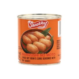 Shirakiku Inarizushi No Moto Beancurd, 10-Ounce