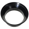 SPARES2GO 110mm Weathering Collar Soil Solvent Weld Pipe Roof Vent