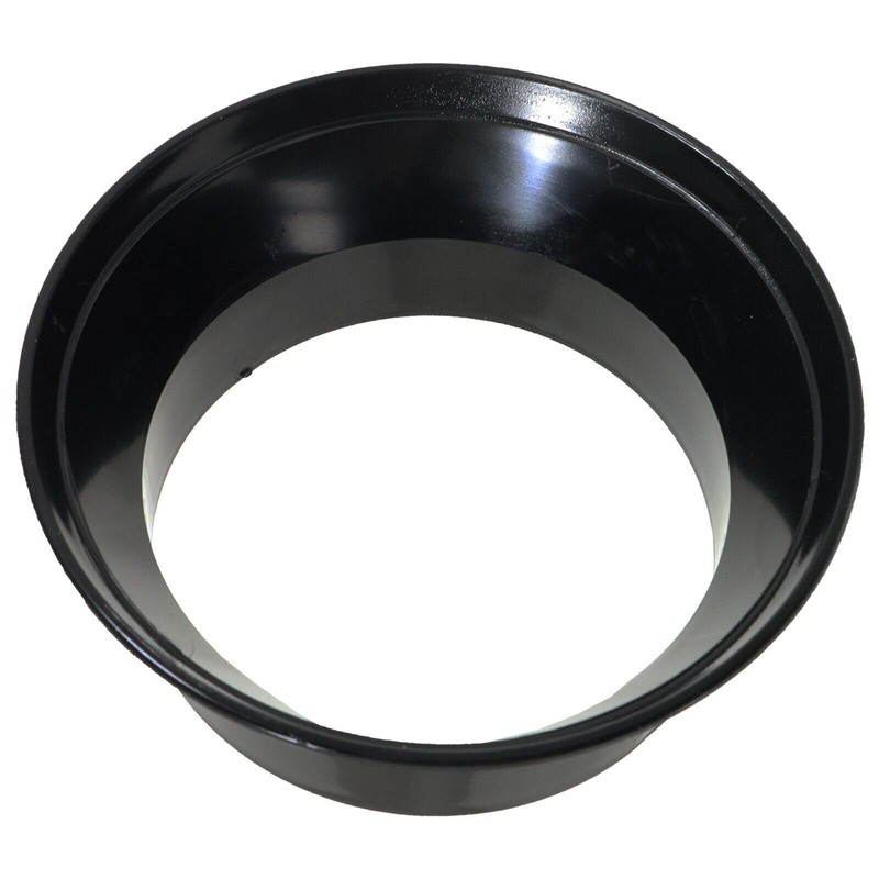 SPARES2GO 110mm Weathering Collar Soil Solvent Weld Pipe Roof Vent