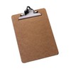 Q-Connect KF01304 A4 Clipboard Masonite, Brown