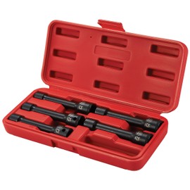 SUNEX TOOLS 2625 1/2" Drive Head Bolt Socket Set, 5-Piece