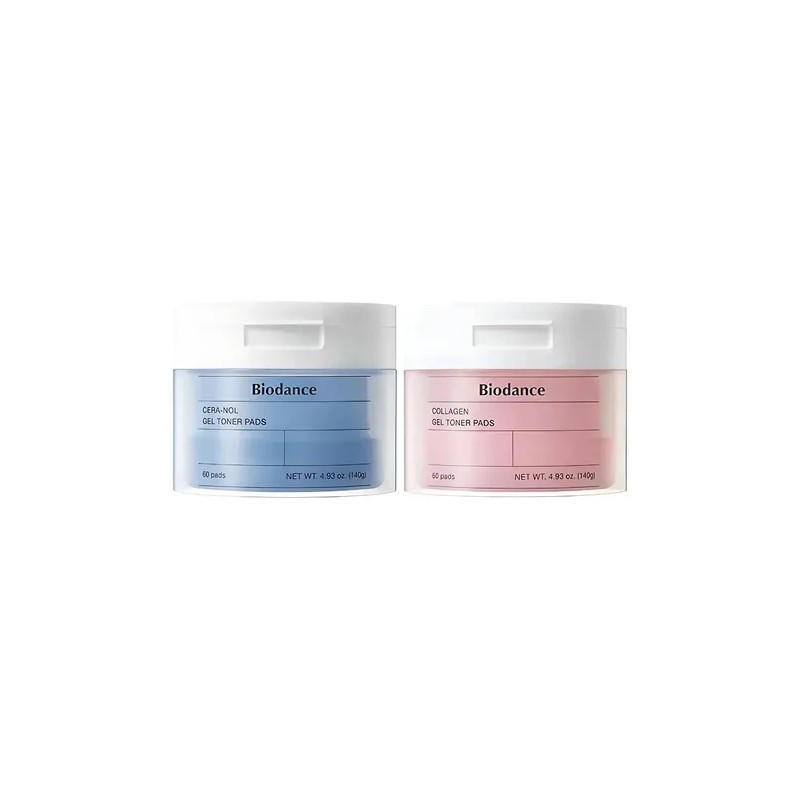 Almohadillas Faciales Biodance Cera-Nol Hidratantes Hipoalergénicas 140g