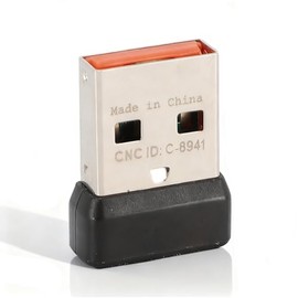 Gugxiom Receptor USB C-U0007 de 2,4 GHz de Repuesto para Dispositivos Unificadores, Ratón y Teclado Inalámbricos, para M505 M705 M905, K340 K350