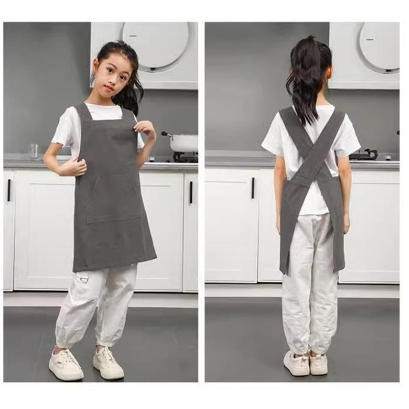 WANGTAO Apron, Children, Kids Apron, Boys and Girls, Children's Apron,