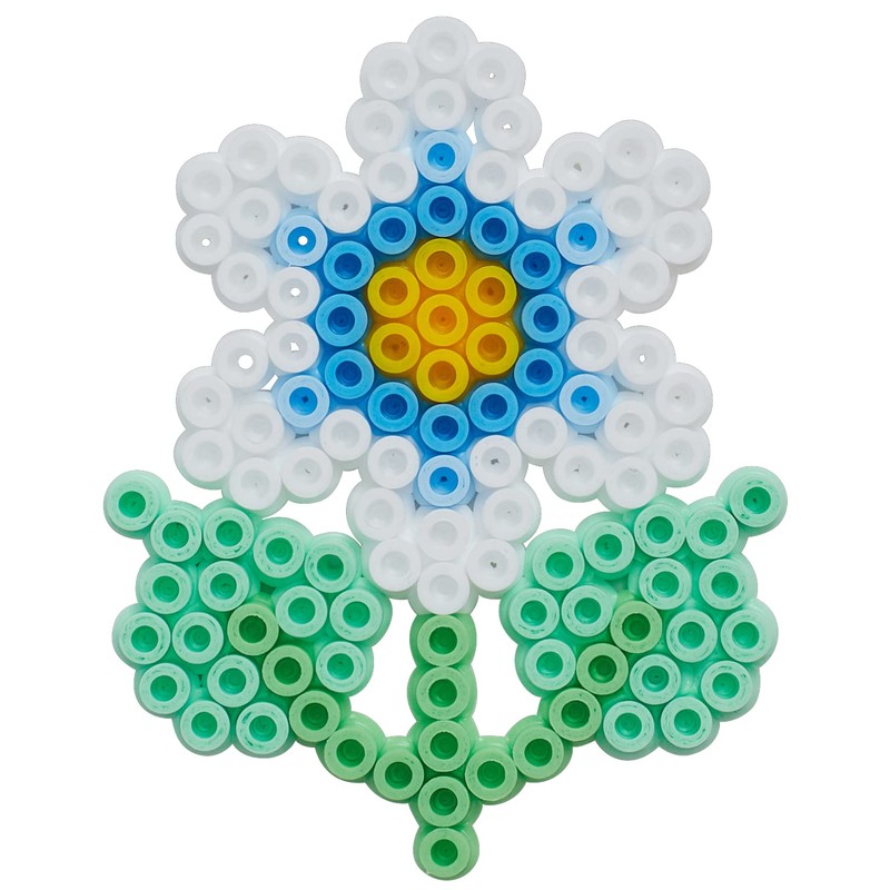 Hama Perlen 4216 Ironing Beads Flower and Butterfly Gift Bag