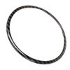 Steering Wheel Emblem Ring Carbon Fiber Look Simple Cool Replacement