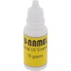 FindingKing U-Namel 15 Grams Clear Liquid UV Enamel